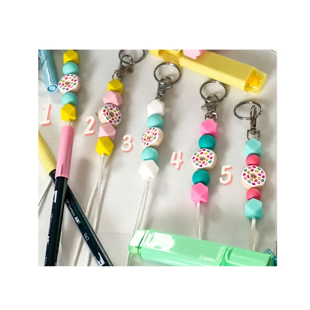Doughnut Lanyard